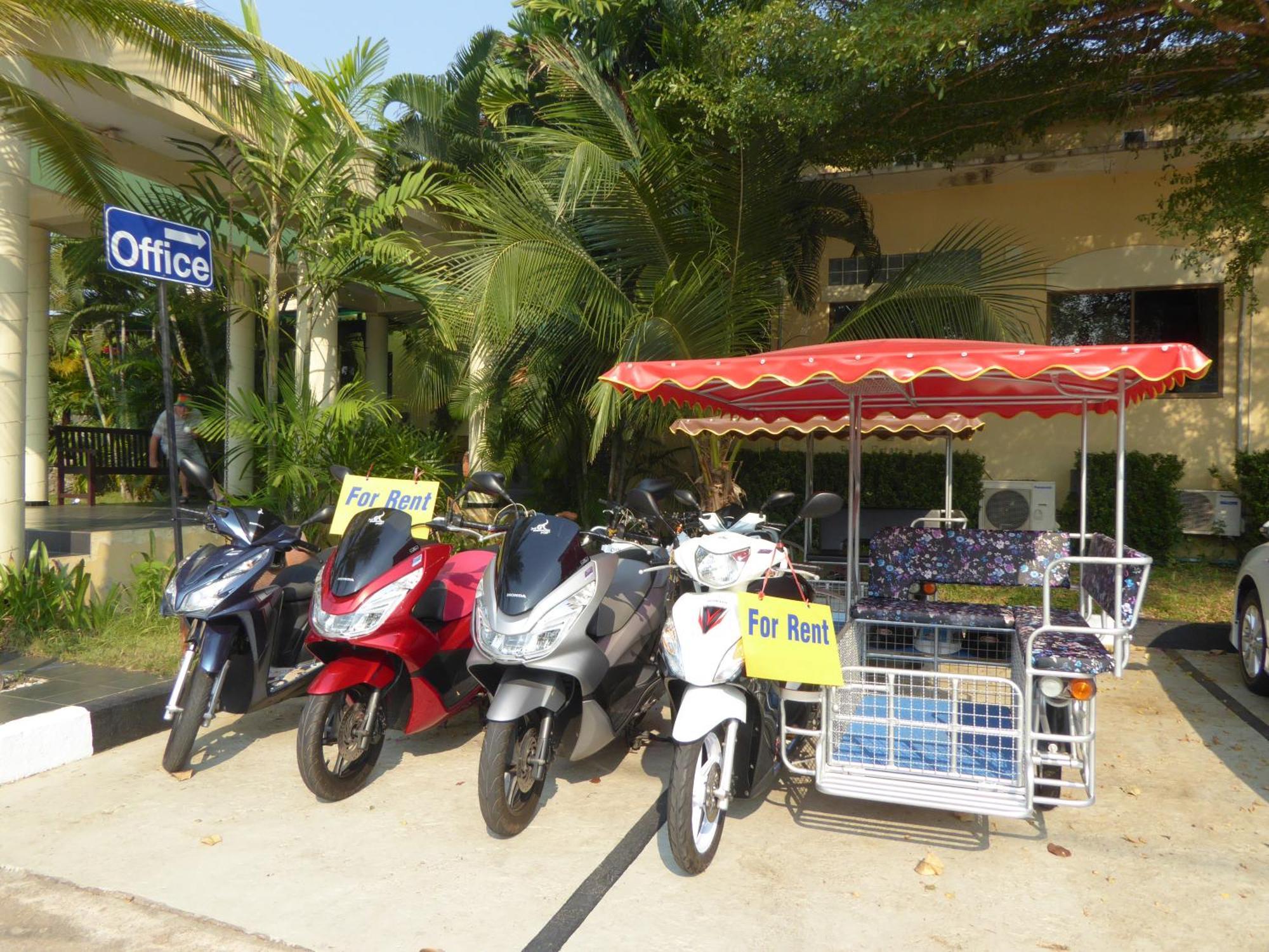 Vip Chain Resort Pool Villa Ban Phe Exterior foto
