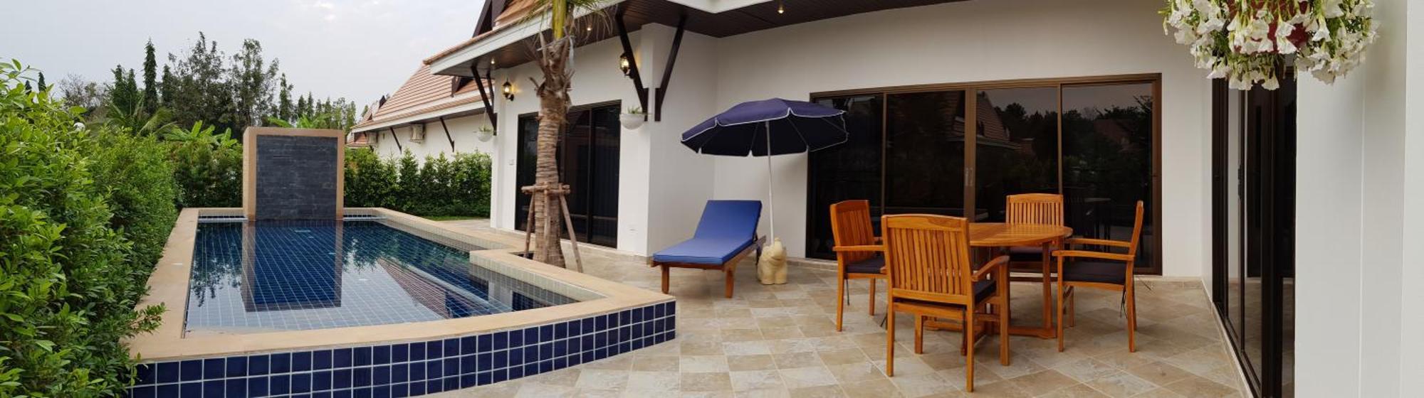 Vip Chain Resort Pool Villa Ban Phe Exterior foto
