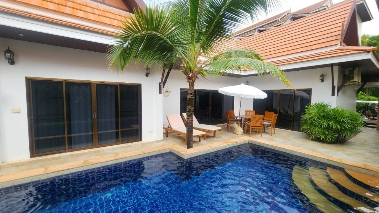 Vip Chain Resort Pool Villa Ban Phe Exterior foto