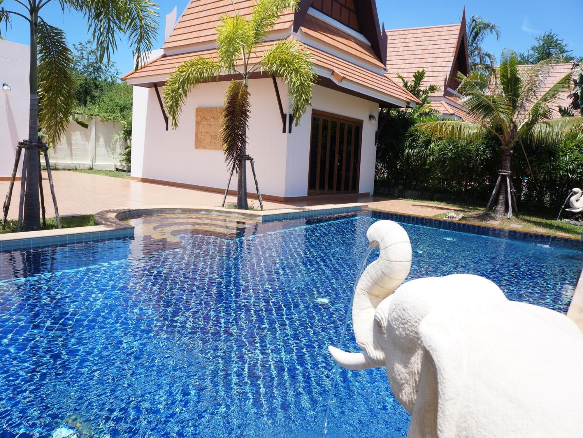 Vip Chain Resort Pool Villa Ban Phe Zimmer foto