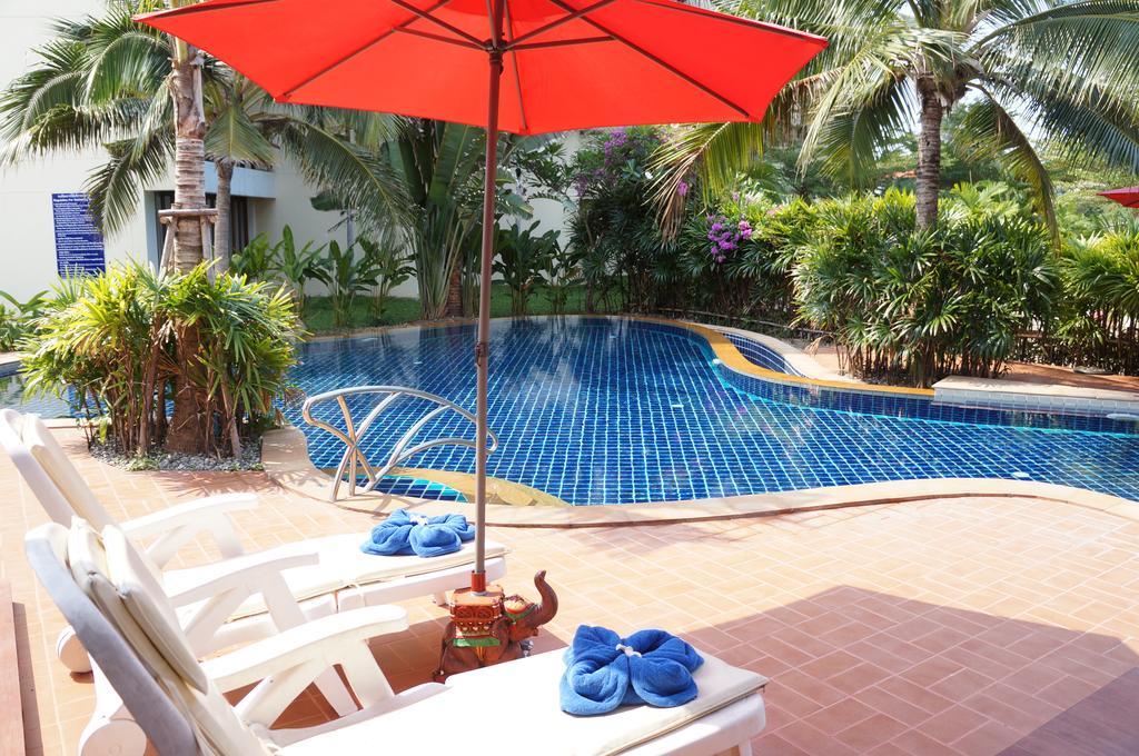 Vip Chain Resort Pool Villa Ban Phe Exterior foto